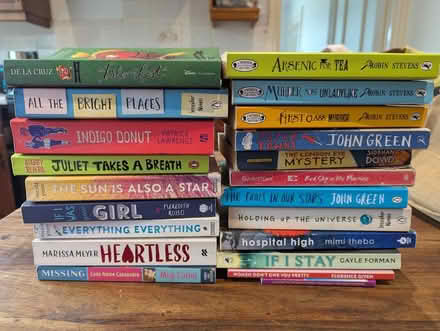 Photo of free Books for teens (Widcombe/Lyncombe) #1