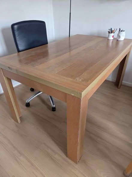 Photo of free Wooden Dinning Table (Chalk Farm, London) #1
