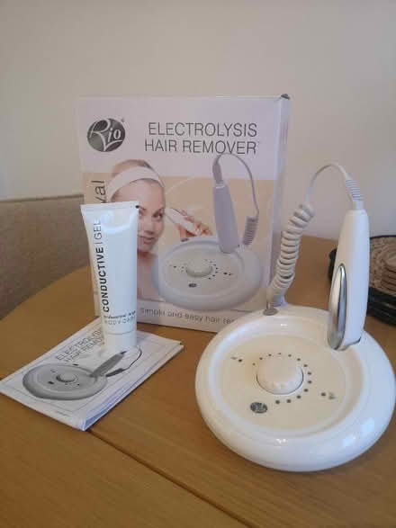 Photo of free Electrolysis Hair Remover (Carlisle CA1) #2