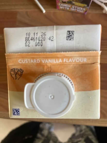Photo of free Alpro custard (Broadwater SG2) #2