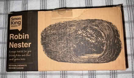 Photo of free Robin or small bird Nester (Unused As New in box) (Southfields SW19) #3