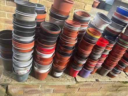 Photo of free Plant pots various sizes (Penrith CA11) #1