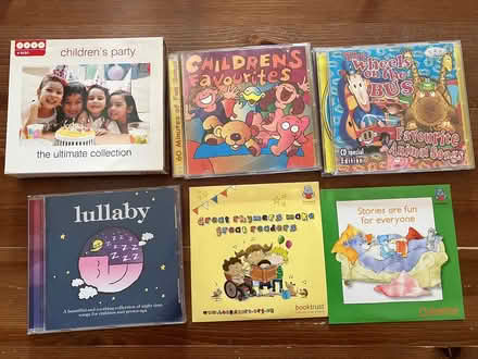 Photo of free Children’s music CDs (Percy street OX4) #1