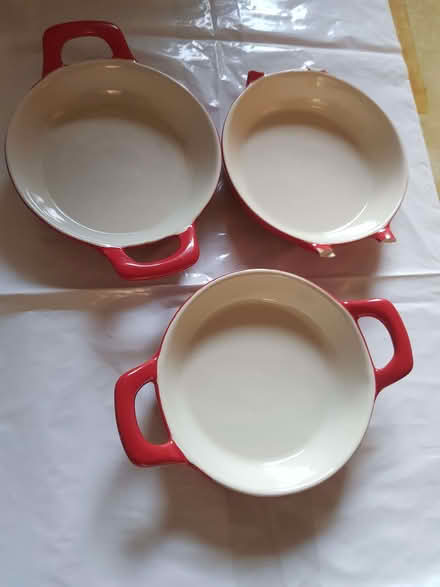 Photo of free Small ovenware dishes Kuhn Rikon 12cm dia, <3cm deep (Corstorphine EH12) #1