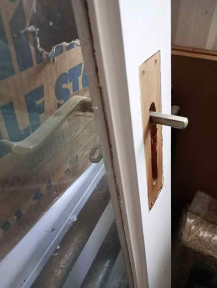 Photo of free Glass interior door (EH12 Saughtonhall) #2