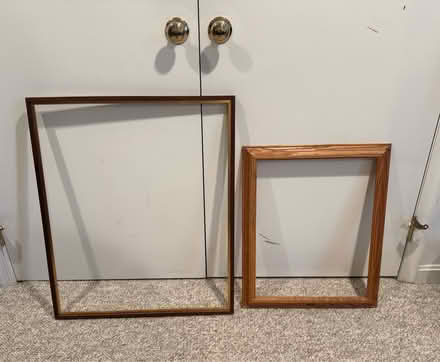 Photo of free Large Frames (Chevy Chase DC) #3