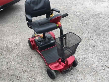 Photo of free 2 mobility scooters (Macclesfield SK11) #1