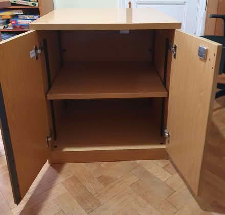 Photo of free Cupboard - ex-office furniture (Manston LS15) #2