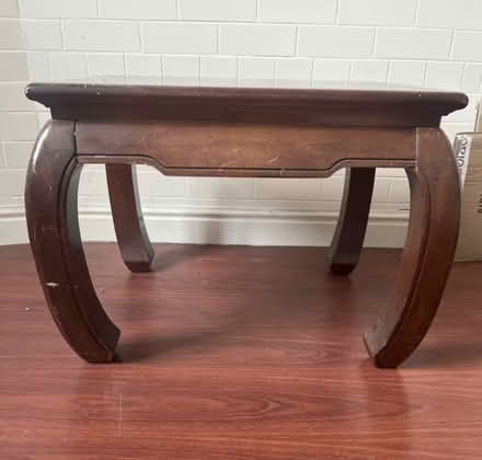 Photo of free Vintage Table (Sutton Leach WA9) #2