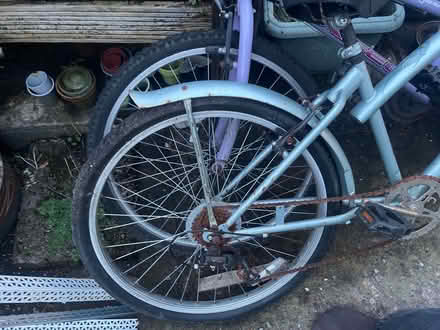 Photo of free Very knackered bikes (Livesey Branch Road, BB2) #3