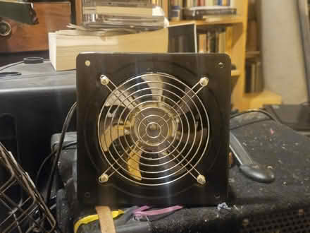 Photo of free Wall-mounted fan (Walthamstow North E17) #1