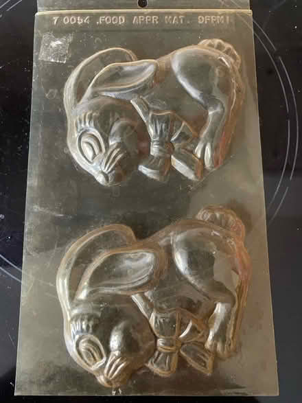Photo of free Chocolate moulds (Haywards Heath, near Hospital) #4