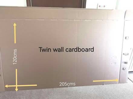 Photo of free Twin wall cardboard x 2 (SS5 5AG) #1