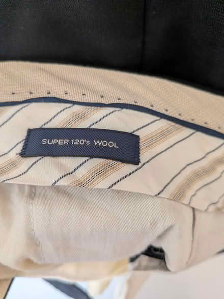 Photo of free Dress pants, wool, black (Near Story and King) #3