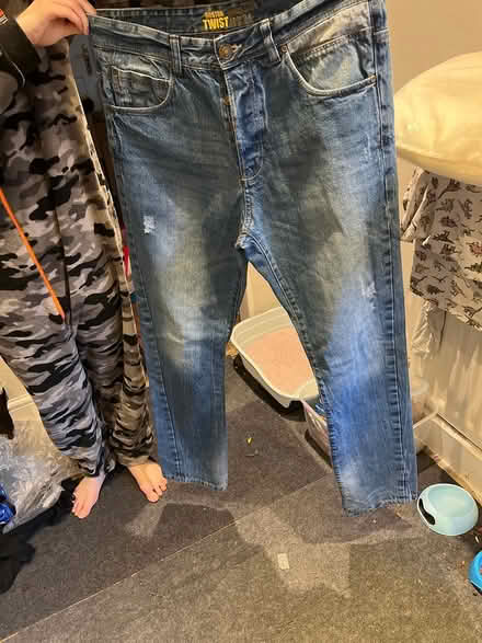 Photo of free Men’s jeans 34 x34 (lemington NE15) #2