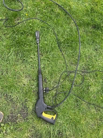 Photo of free Karcher k2 jet washer (Loughborough LE11) #2