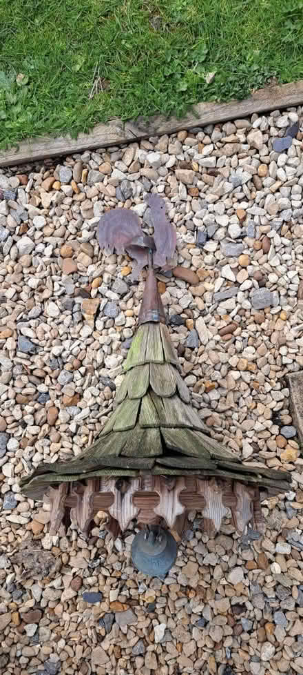 Photo of free Bird house top (OX14 off Colwell Drive) #1