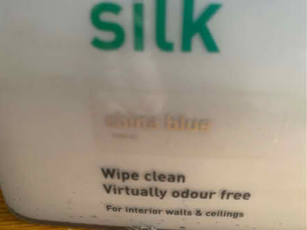 Photo of free Light blue paint (Spotland Bridge OL12) #2