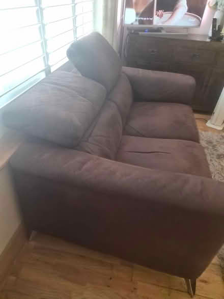 Photo of free 2 seater sofa (Dublin 18) #1