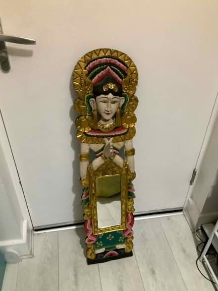 Photo of free Indian wall mirror (Greenwich SE10) #1