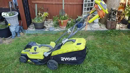 Photo of free Ryobi electric lawn mower (Chichester Lavant PO18) #2
