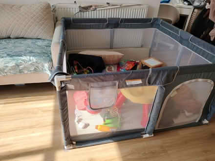 Photo of free Baby Playpen (CR7) #1