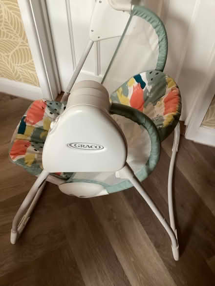 Photo of free Baby swing (Waterlooville PO8) #2