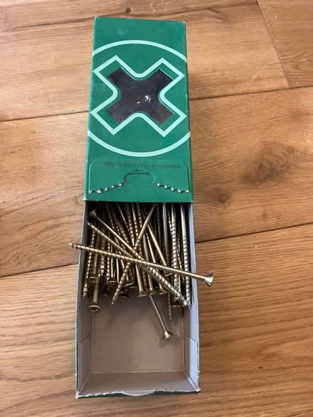 Photo of free Spax large screws (Hertford SG13) #2