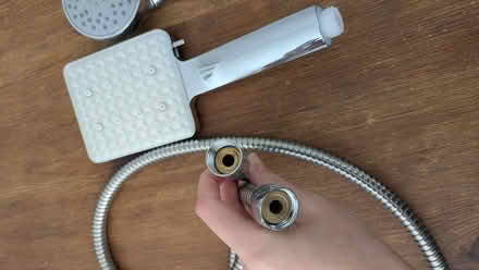 Photo of free 2 shower heads and a hose (Old Woking GU22) #4