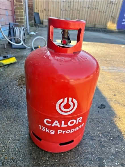 Photo of Gas bottle #1 (Hatfield) #1