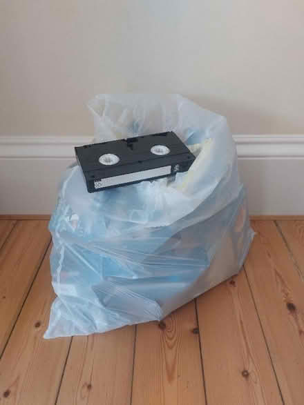 Photo of free Recordable video tapes (Eskbank EH22) #1