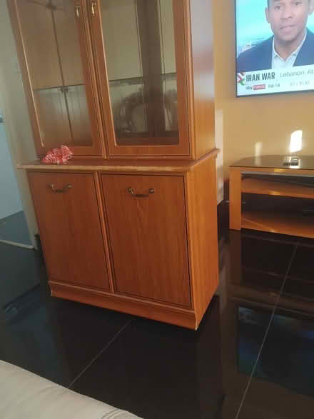 Photo of free Wood room divider (Birmingham B65 9jj) #2