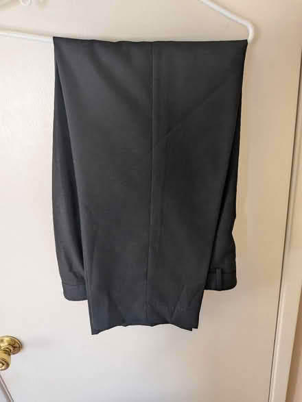 Photo of free Dress pants, wool, black (Near Story and King) #2
