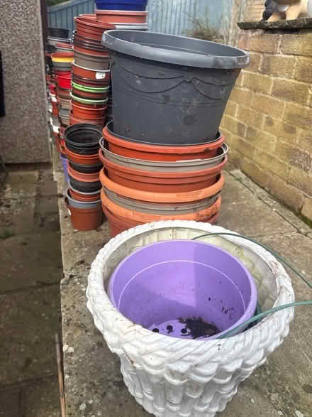 Photo of free Plant pots various sizes (Penrith CA11) #2