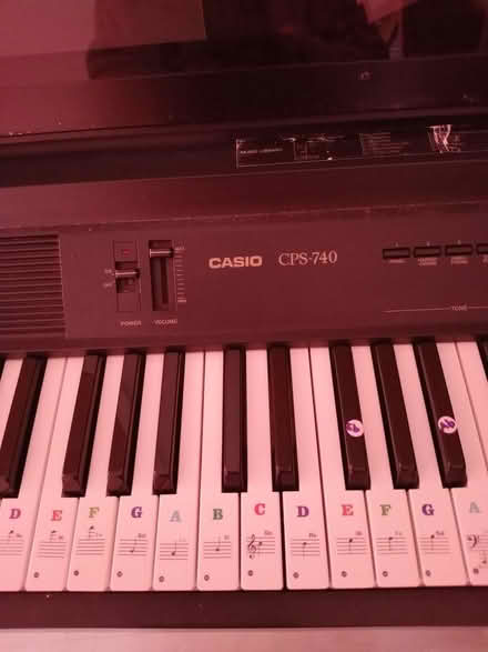 Photo of free Electric piano (Cullompton. EX151US.) #2