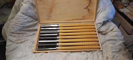 Photo of free Wood carving tools (Turners hill rh104pp) #1