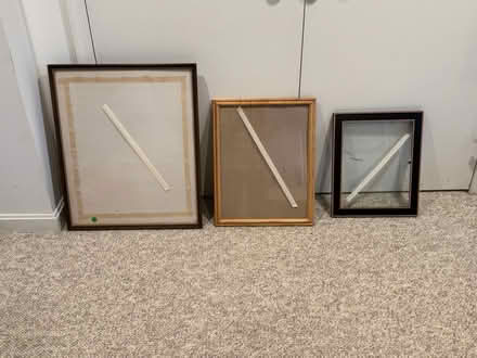 Photo of free Large Frames (Chevy Chase DC) #2