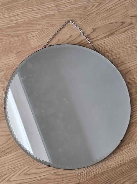 Photo of free Vintage round wall mirror (Springfield CM1) #1