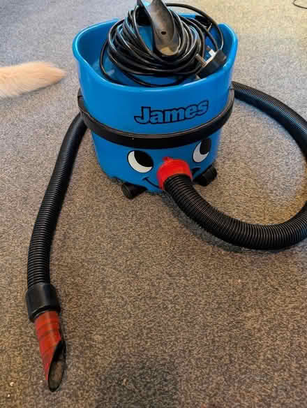 Photo of free James Vacuum cleaner (Newhaven BN9) #2