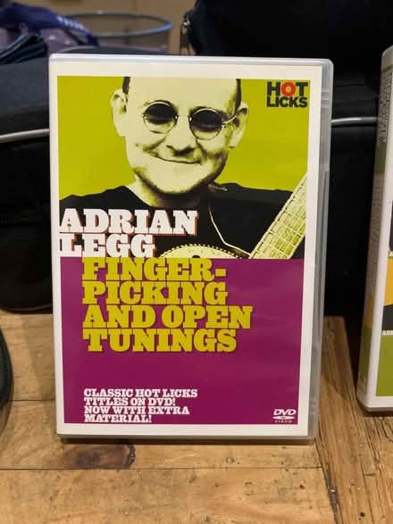 Photo of free Guitar HotLicks DVD x 3 (Dursley GL11) #1