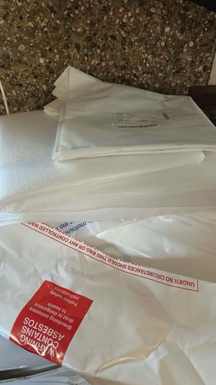 Photo of free Abestos bags (AL4) #1