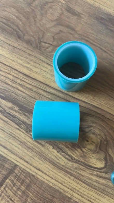 Photo of free Clear/bluegreenish tape (AL4 0QS) #1