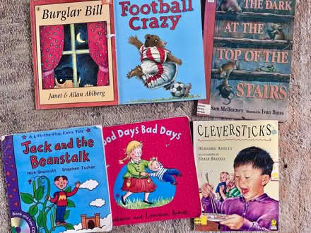 Photo of free Children’s books (Kilburn Derbyshire DE56) #1