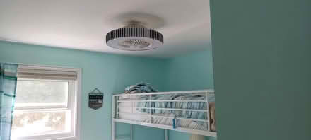 Photo of free White Metal Bunk Bed (Urbana, side of 270 from Villa) #1