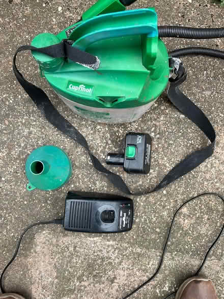 Photo of free Paint sprayer (Hucknall NG15) #4