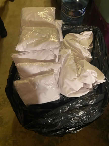 Photo of free White Chair Covers (Gambrills) #1