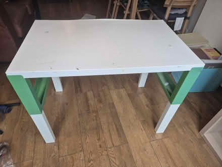 Photo of free Ikea kids work table (Perry Vale SE23) #1