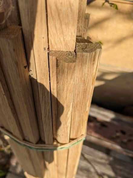Photo of free Oak edging wood (BA2) #1