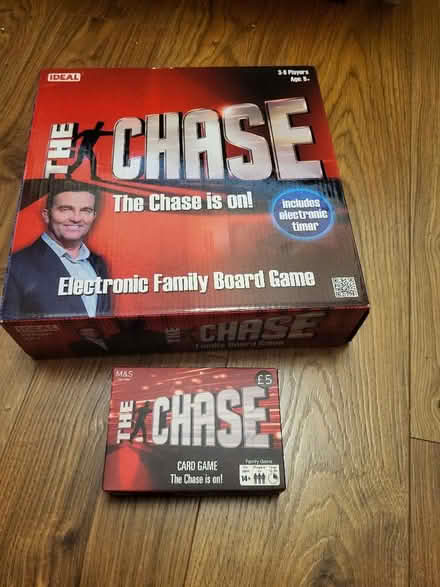 Photo of free The Chase boardgame (Saint Luke's EC1V) #1