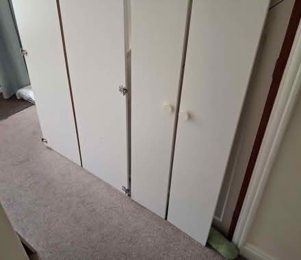 Photo of free Ikea Godishus single wardrobe, 60x51x178cm, disassembled (Woodlands TW7) #4